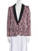 Zadig & Voltaire Printed Blazer