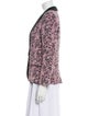 Zadig & Voltaire Printed Blazer