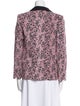 Zadig & Voltaire Printed Blazer