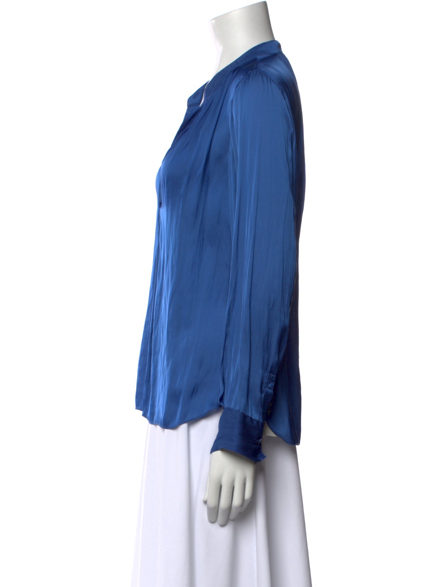 Zadig & Voltaire V-Neck Long Sleeve Blouse