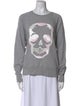 Zadig & Voltaire Graphic Print Crew Neck Sweatshirt