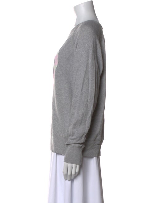 Zadig & Voltaire Graphic Print Crew Neck Sweatshirt