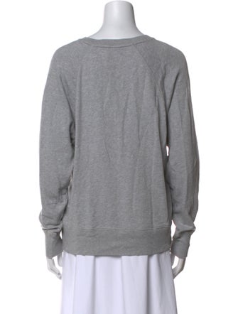 Zadig & Voltaire Graphic Print Crew Neck Sweatshirt