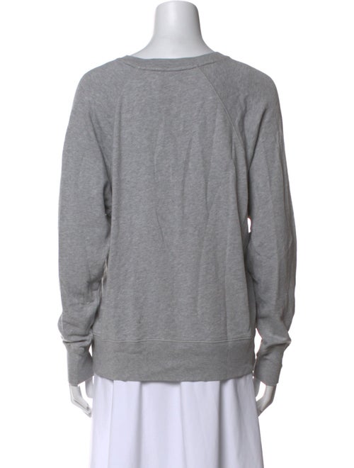 Zadig & Voltaire Graphic Print Crew Neck Sweatshirt