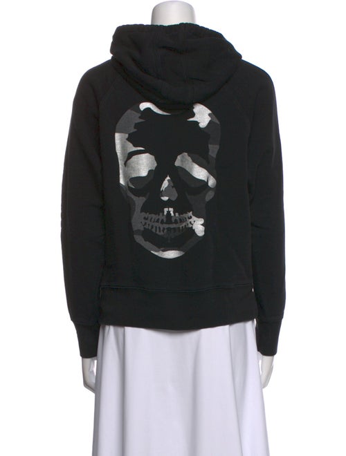 Zadig & Voltaire Crew Neck Long Sleeve Sweatshirt