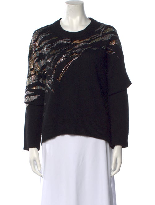 Zadig & Voltaire Cashmere Graphic Print Sweater