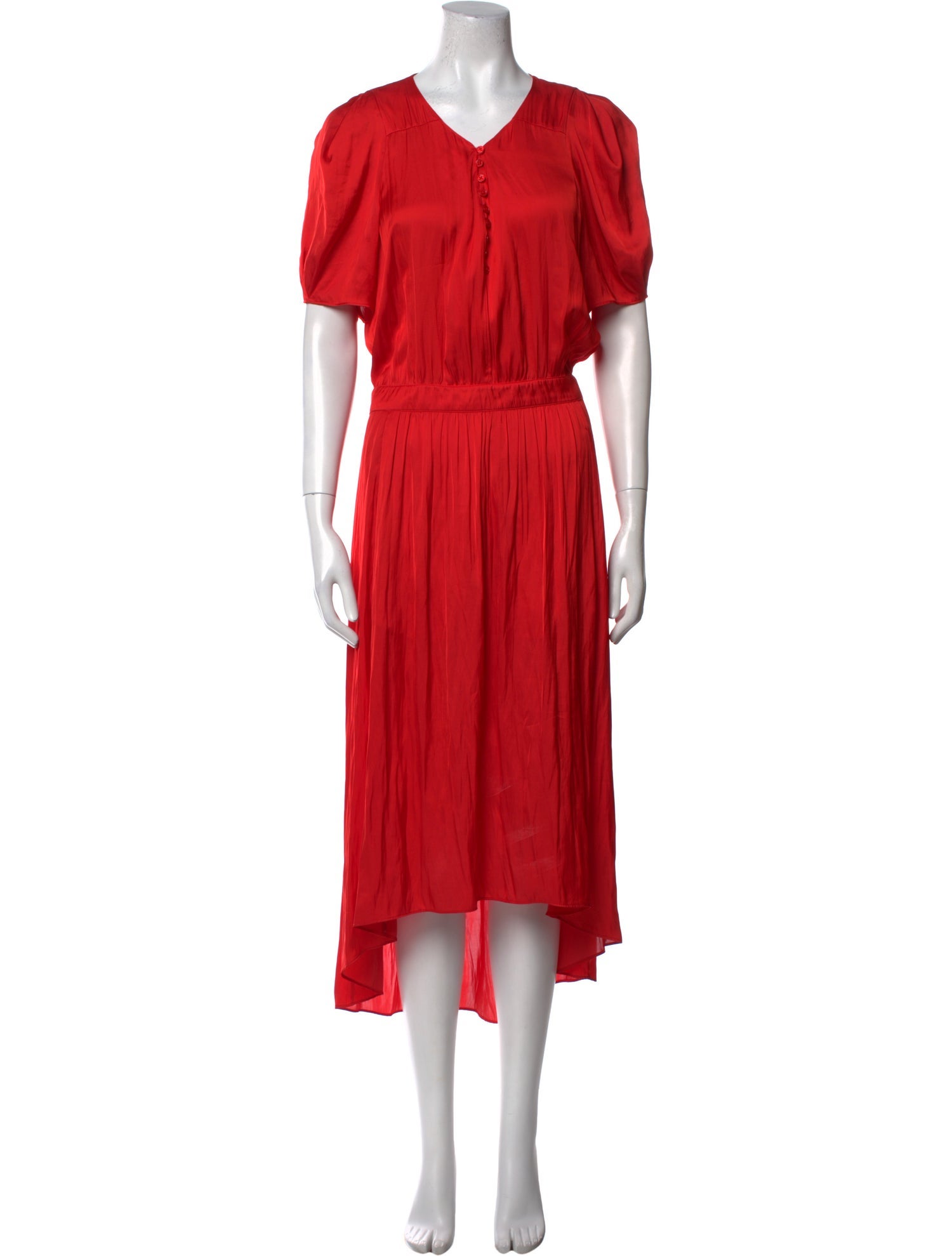 Zadig & Voltaire V-Neck Long Dress