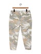 Zadig & Voltaire Camouflage Print Straight Leg Pants