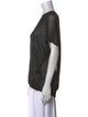 Zadig & Voltaire V-Neck Short Sleeve T-Shirt