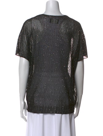 Zadig & Voltaire V-Neck Short Sleeve T-Shirt