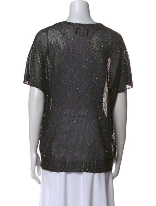 Zadig & Voltaire V-Neck Short Sleeve T-Shirt