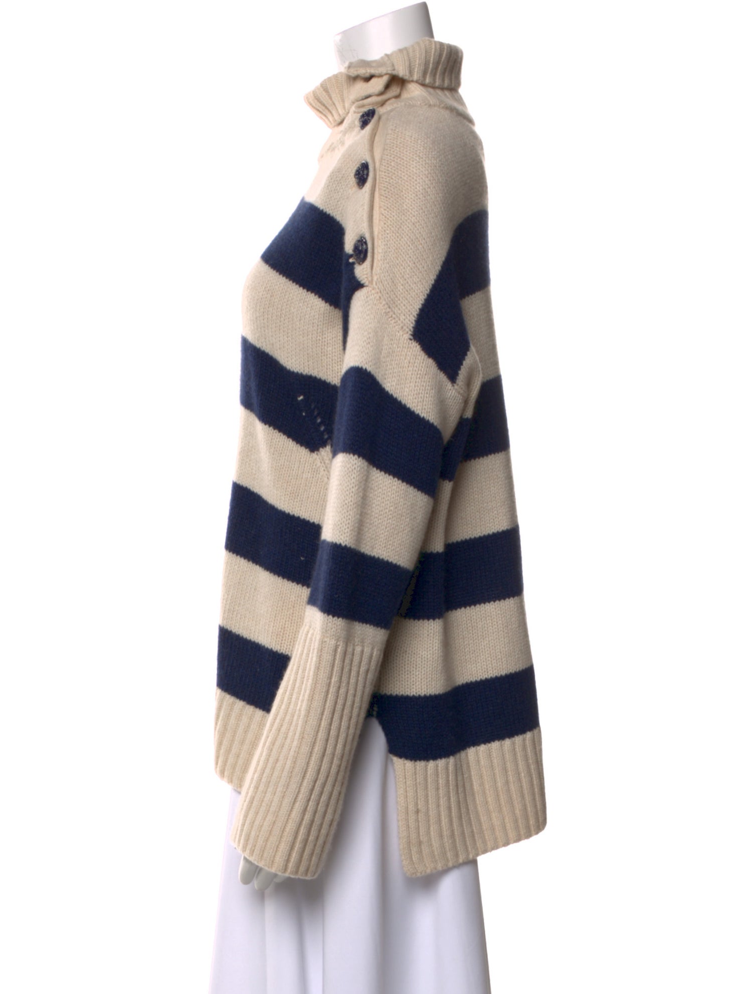 Zadig & Voltaire Cashmere Striped Sweater