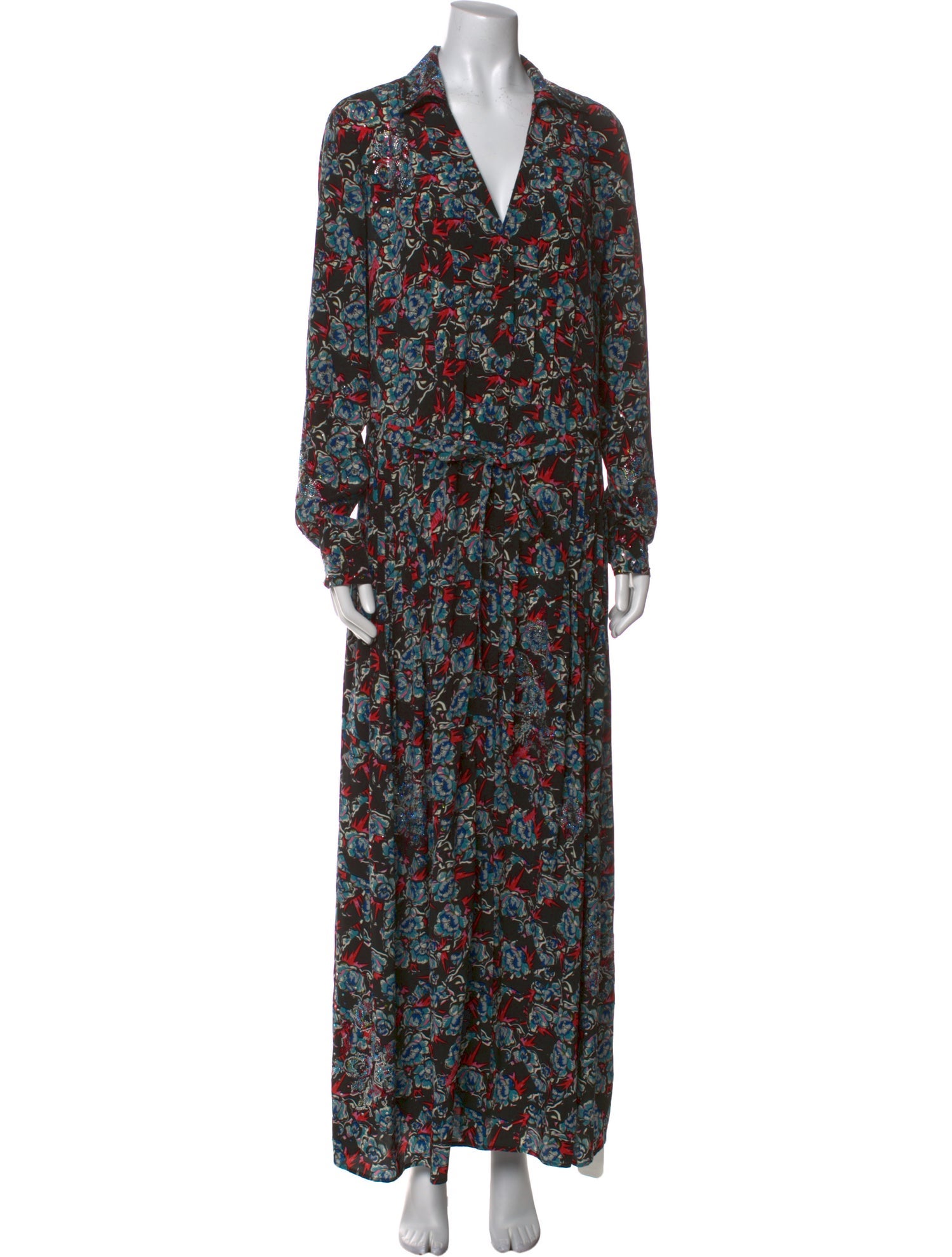 Zadig & Voltaire Silk Long Dress