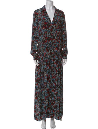 Zadig & Voltaire Silk Long Dress