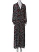 Zadig & Voltaire Silk Long Dress