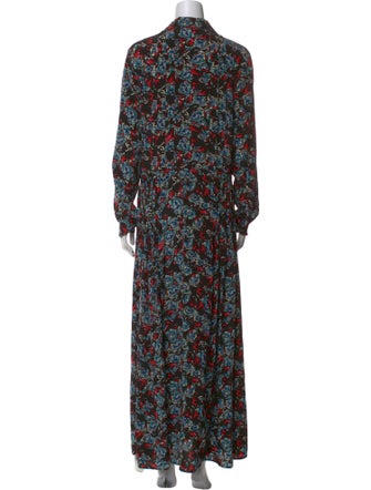 Zadig & Voltaire Silk Long Dress