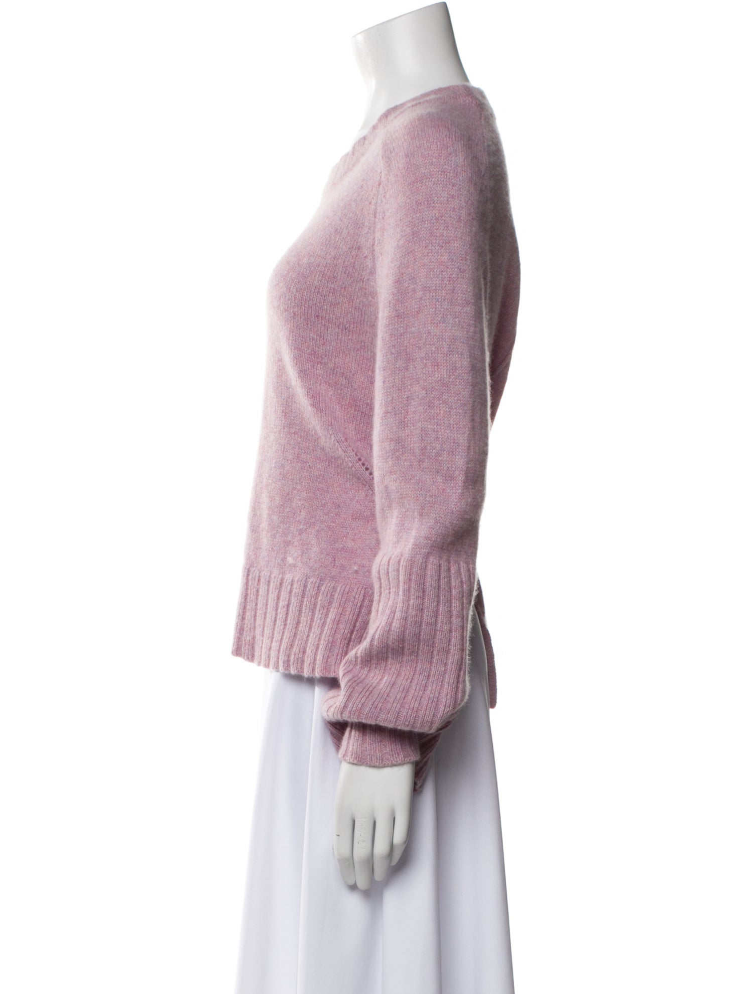 Zadig & Voltaire Cashmere Scoop Neck Sweater