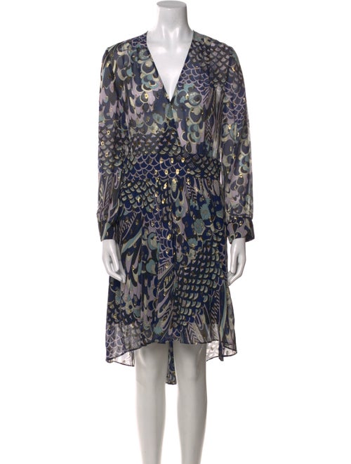 Zadig & Voltaire Silk Midi Length Dress