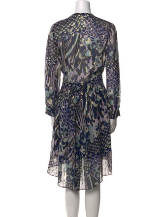 Zadig & Voltaire Silk Midi Length Dress