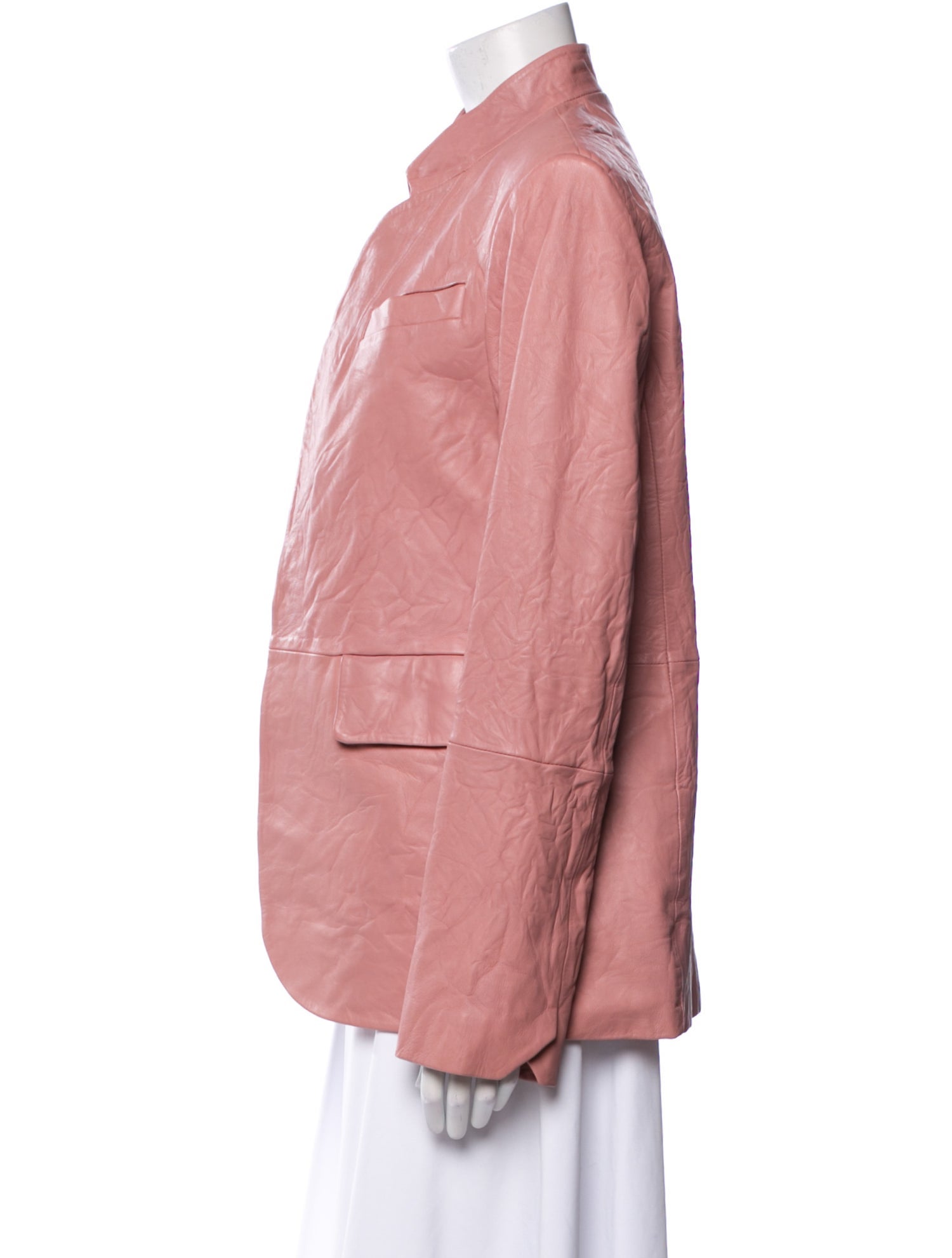 Zadig & Voltaire Leather Blazer