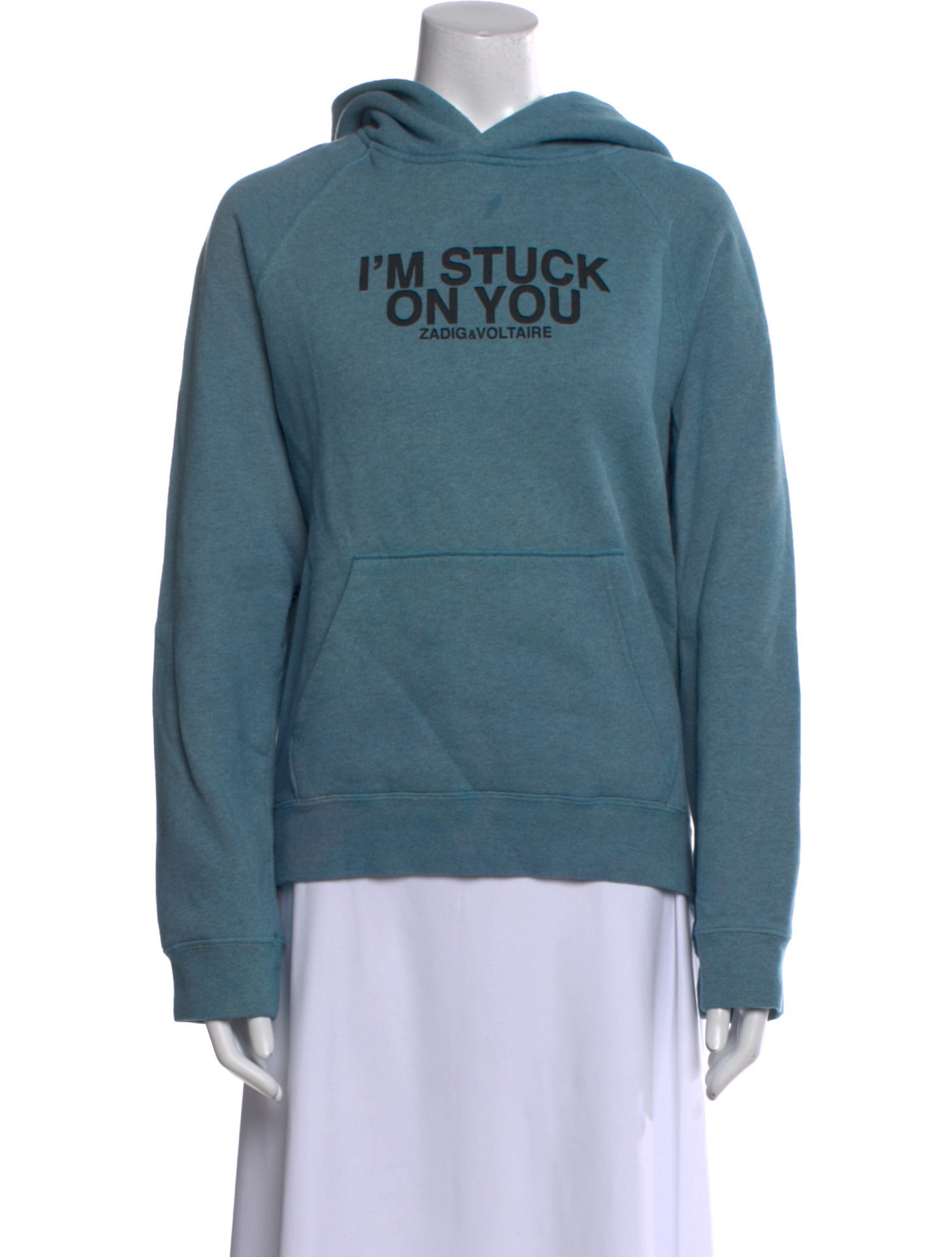 Zadig & Voltaire Graphic Print Crew Neck Sweatshirt