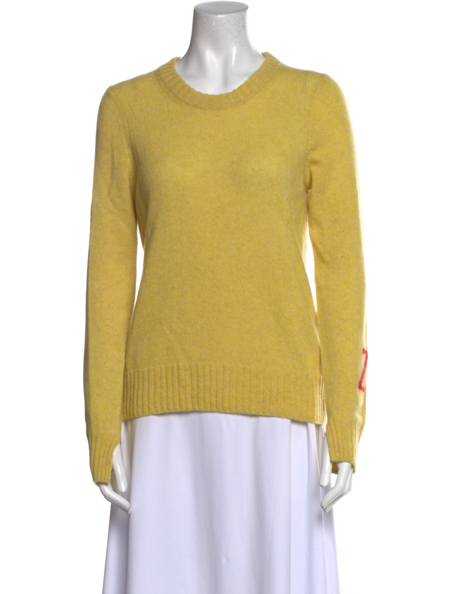 Zadig & Voltaire Cashmere Crew Neck Sweater