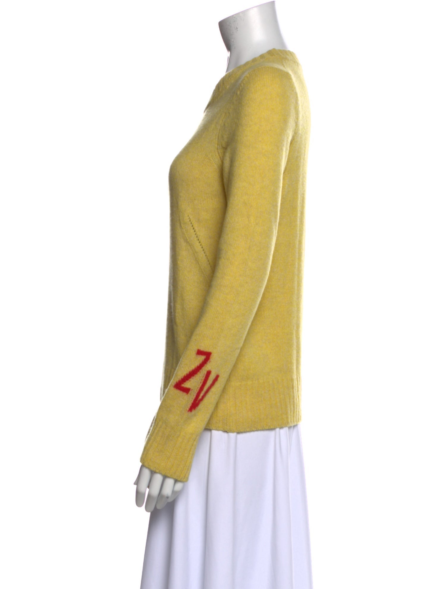 Zadig & Voltaire Cashmere Crew Neck Sweater