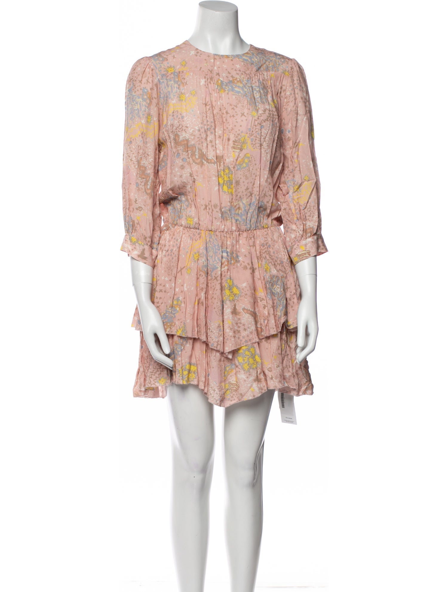 Zadig & Voltaire Floral Print Mini Dress