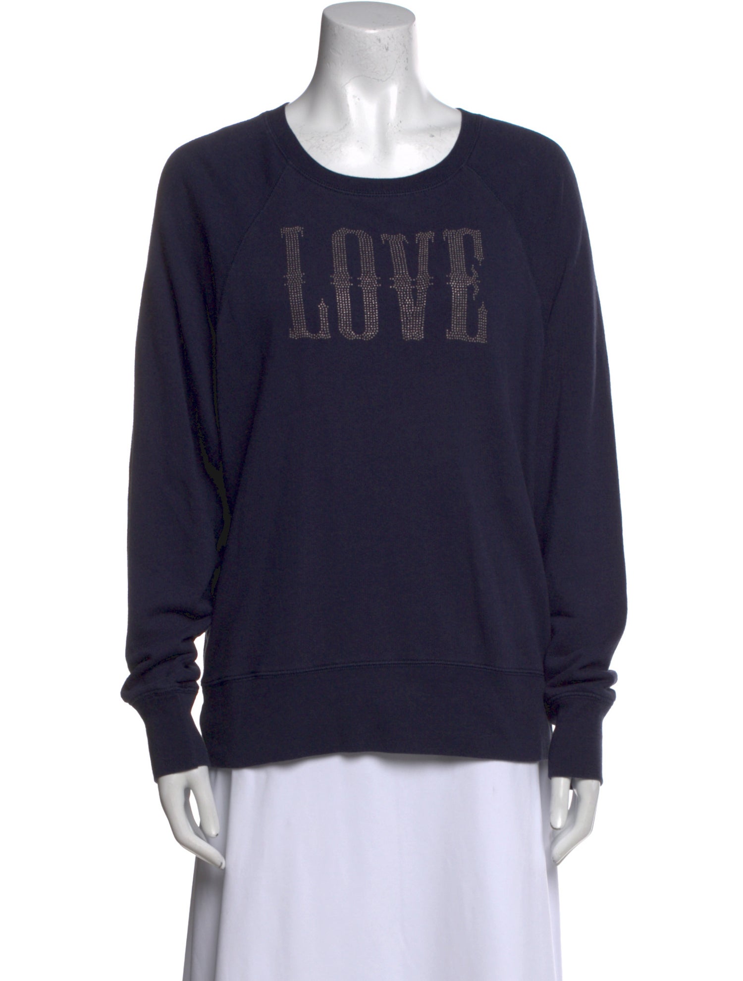 Zadig & Voltaire Graphic Print Crew Neck Sweatshirt