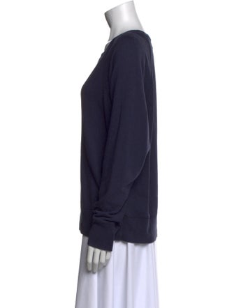 Zadig & Voltaire Graphic Print Crew Neck Sweatshirt