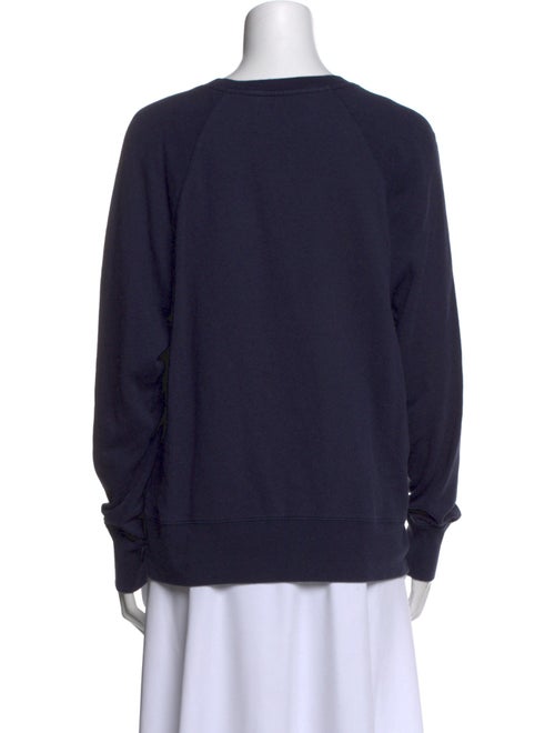 Zadig & Voltaire Graphic Print Crew Neck Sweatshirt