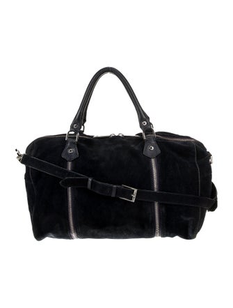 Zadig & Voltaire Suede Top Handle Bag
