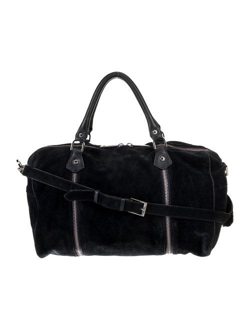 Zadig & Voltaire Suede Top Handle Bag