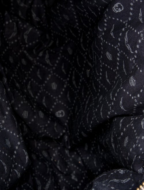 Zadig & Voltaire Suede Top Handle Bag