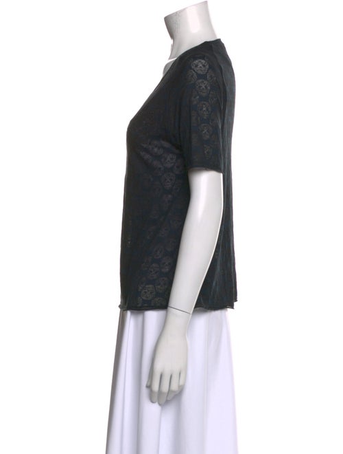 Zadig & Voltaire V-Neck Short Sleeve T-Shirt