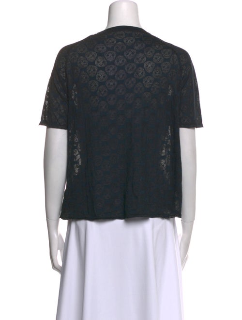 Zadig & Voltaire V-Neck Short Sleeve T-Shirt