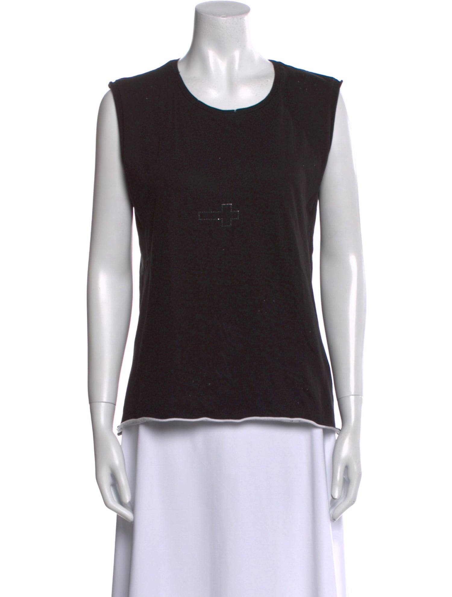 Zadig & Voltaire Scoop Neck Sleeveless Top