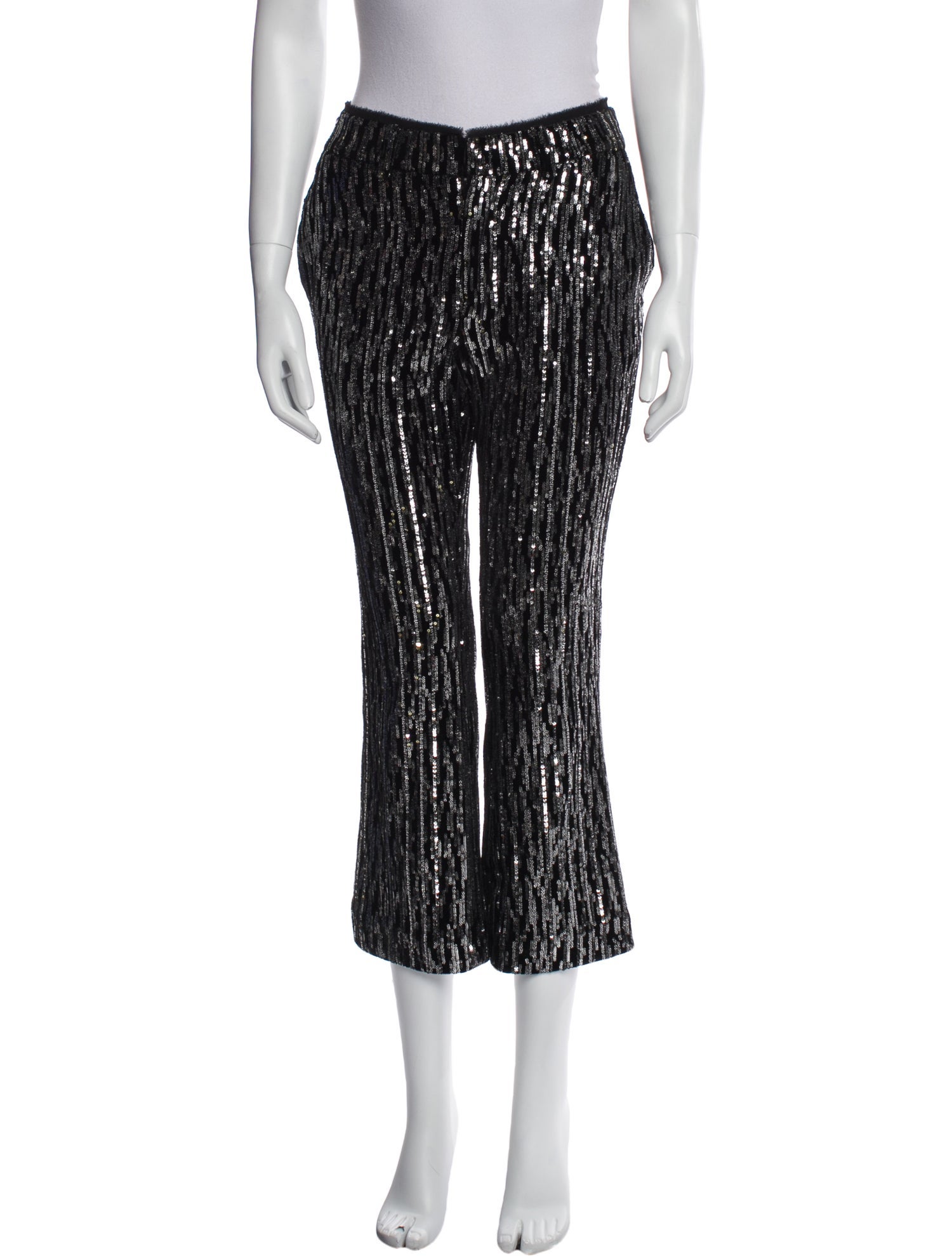 Zadig & Voltaire Printed Straight Leg Pants