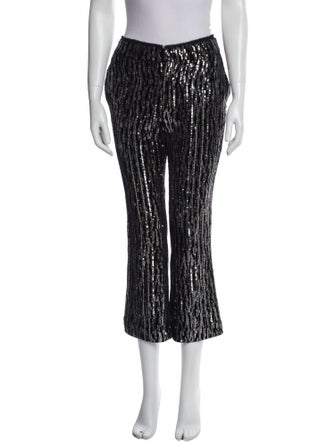 Zadig & Voltaire Printed Straight Leg Pants