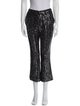 Zadig & Voltaire Printed Straight Leg Pants