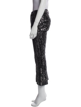 Zadig & Voltaire Printed Straight Leg Pants