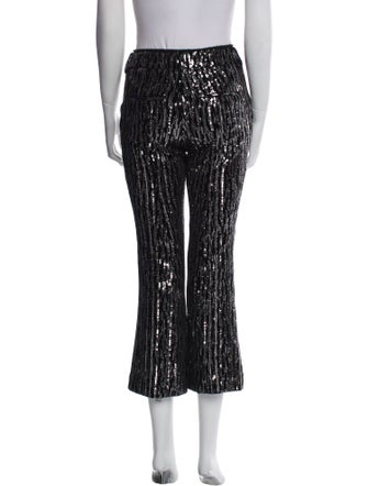 Zadig & Voltaire Printed Straight Leg Pants