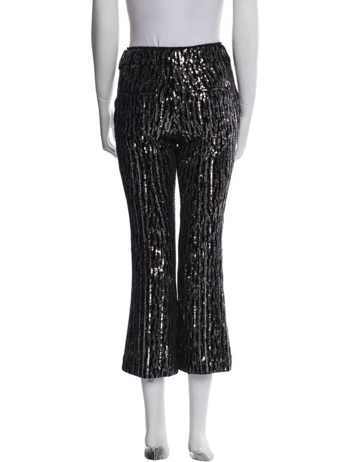 Zadig & Voltaire Printed Straight Leg Pants