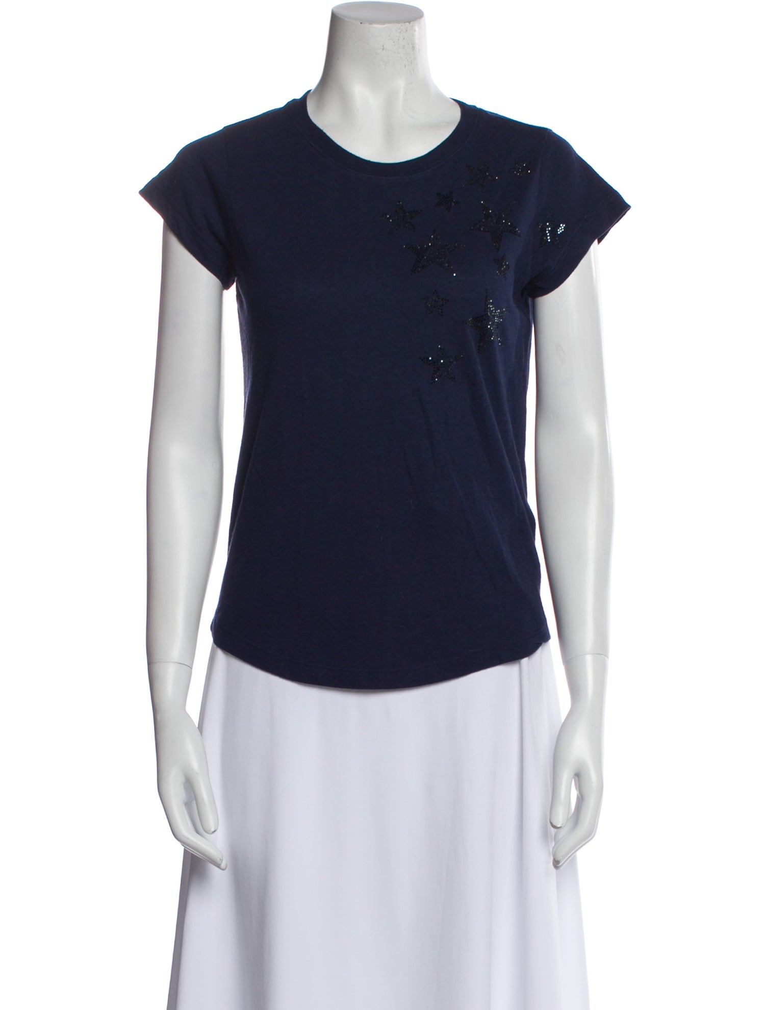 Zadig & Voltaire Crew Neck Short Sleeve T-Shirt w/ Tags