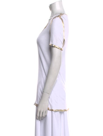 Zadig & Voltaire V-Neck Short Sleeve T-Shirt