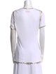 Zadig & Voltaire V-Neck Short Sleeve T-Shirt