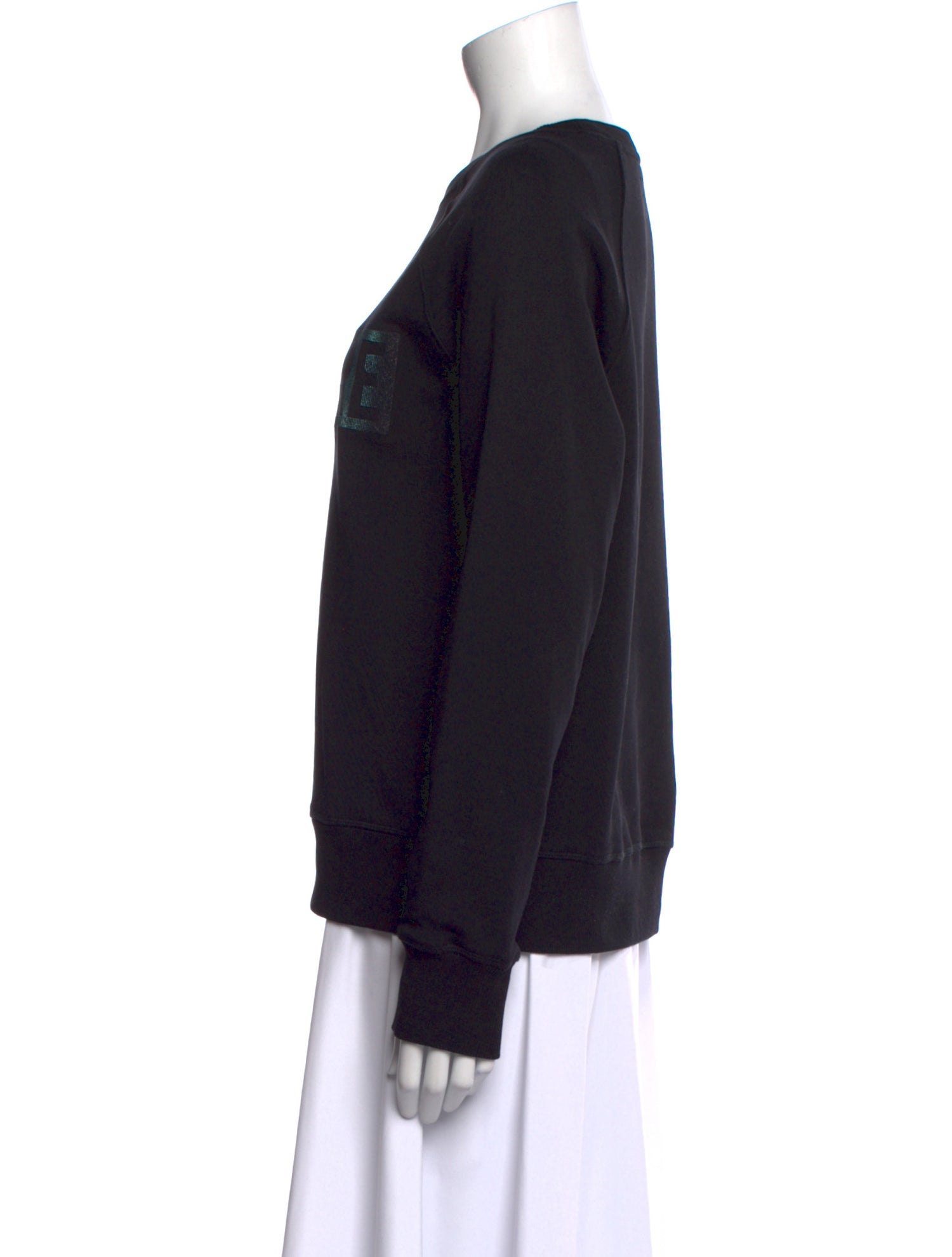 Zadig & Voltaire Graphic Print Crew Neck Sweatshirt