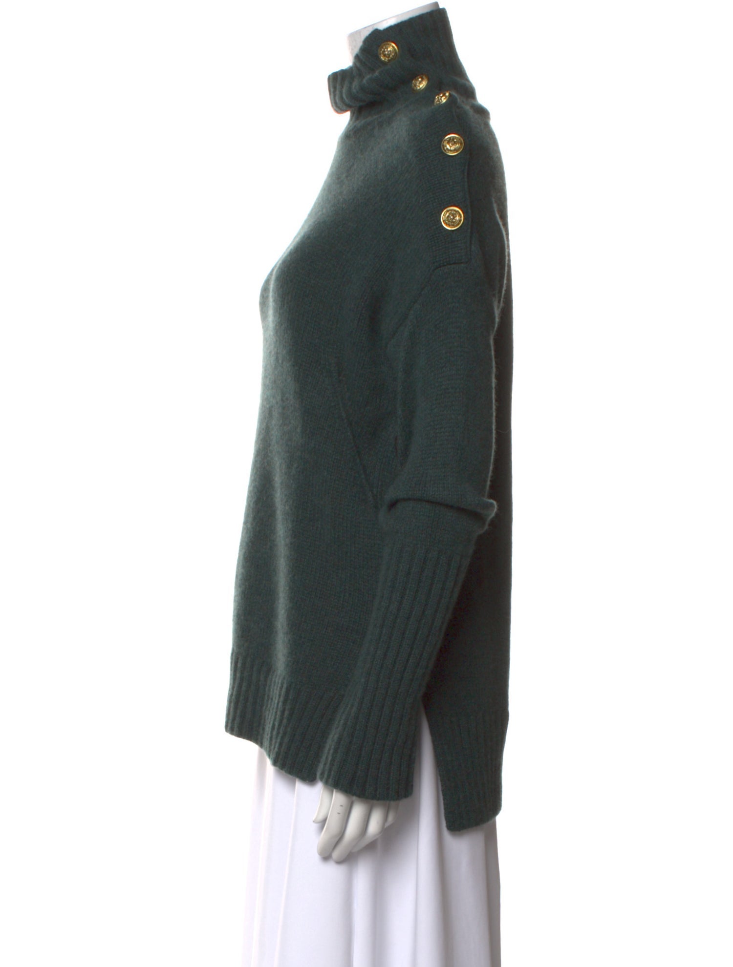 Zadig & Voltaire Cashmere Turtleneck Sweater