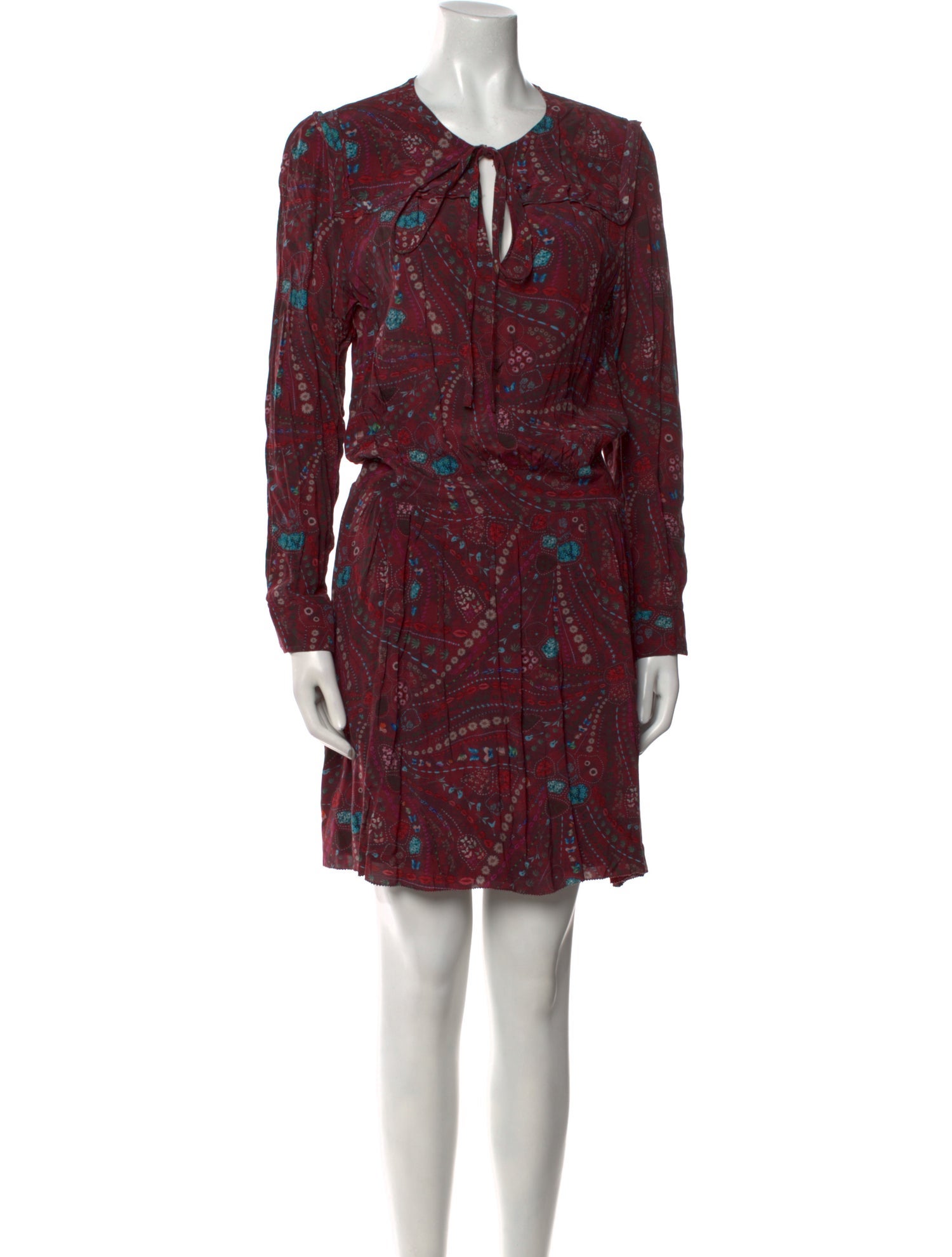 Zadig & Voltaire Printed Mini Dress