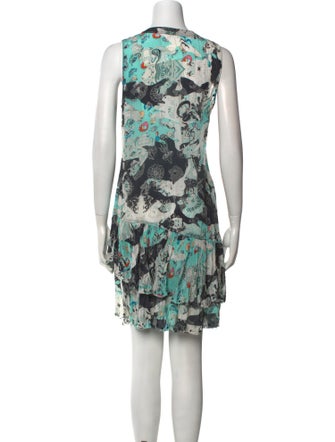 Zadig & Voltaire Printed Mini Dress